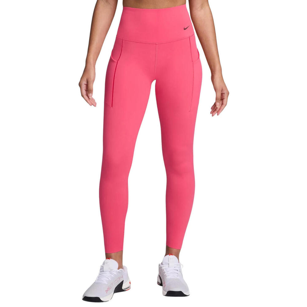 $110 NWT Nike Universal High Waist 7/8 Leggings w/ Pockets Women's L  DQ5897 629